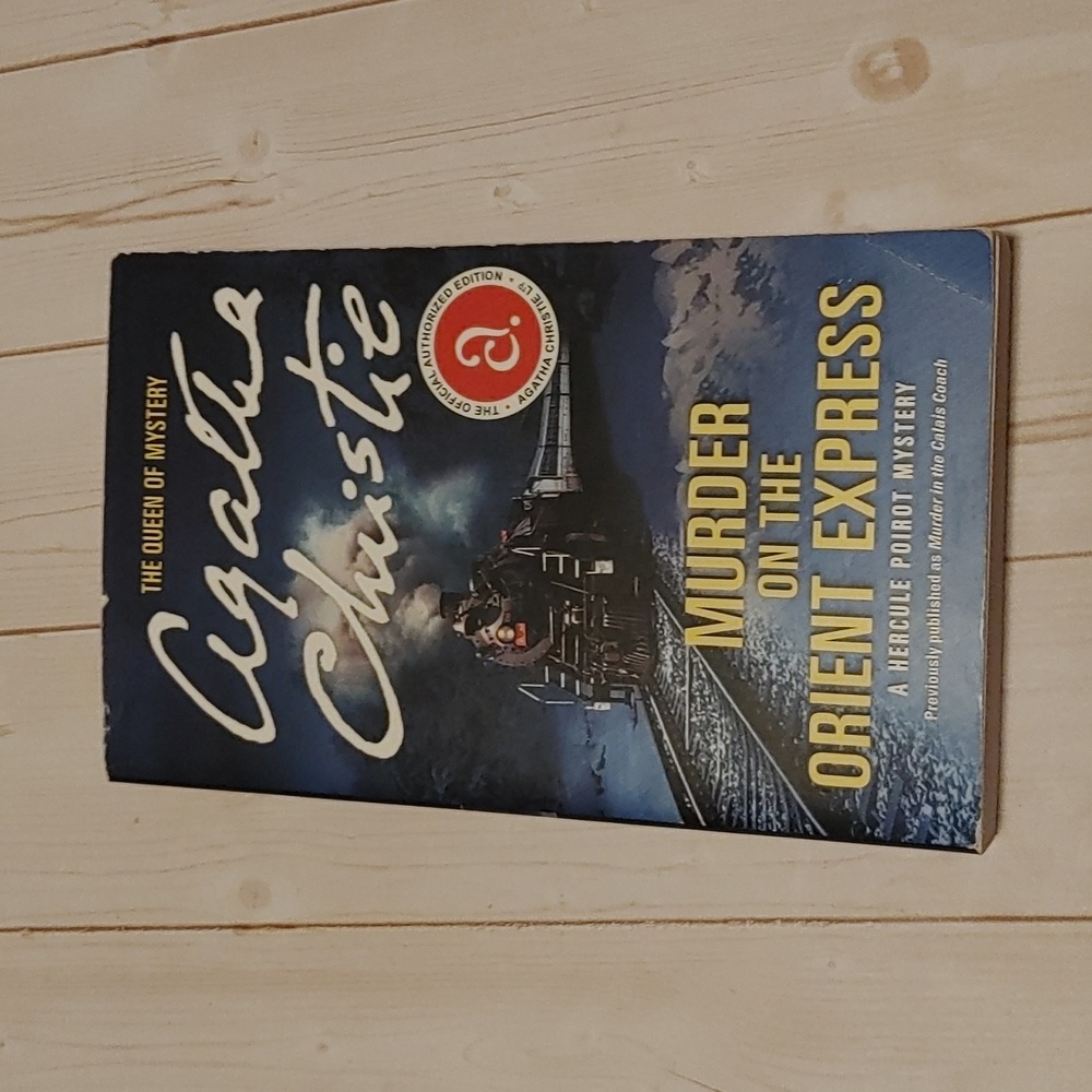 Murder On The Orient Express By Agatha Christie Adult Fiction Mystery Book